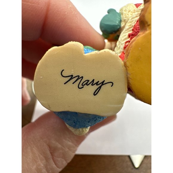 Mary's Bears Hallmark Keepsake Ornament Christmas is for Sharing Dated 1999 Vint - Picture 8 of 8